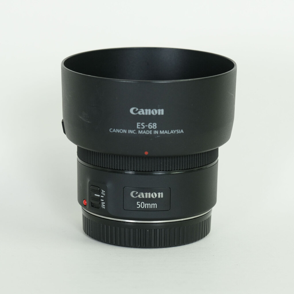 Canon EF50mm F1.8 STM