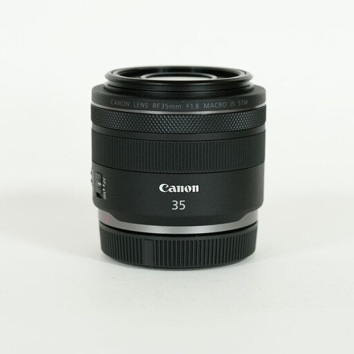 Canon RF35mm F1.8 MACRO IS STM