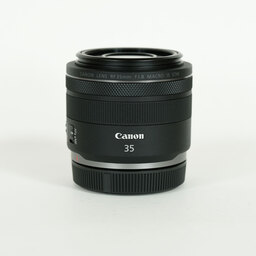 Canon RF35mm F1.8 MACRO IS STM