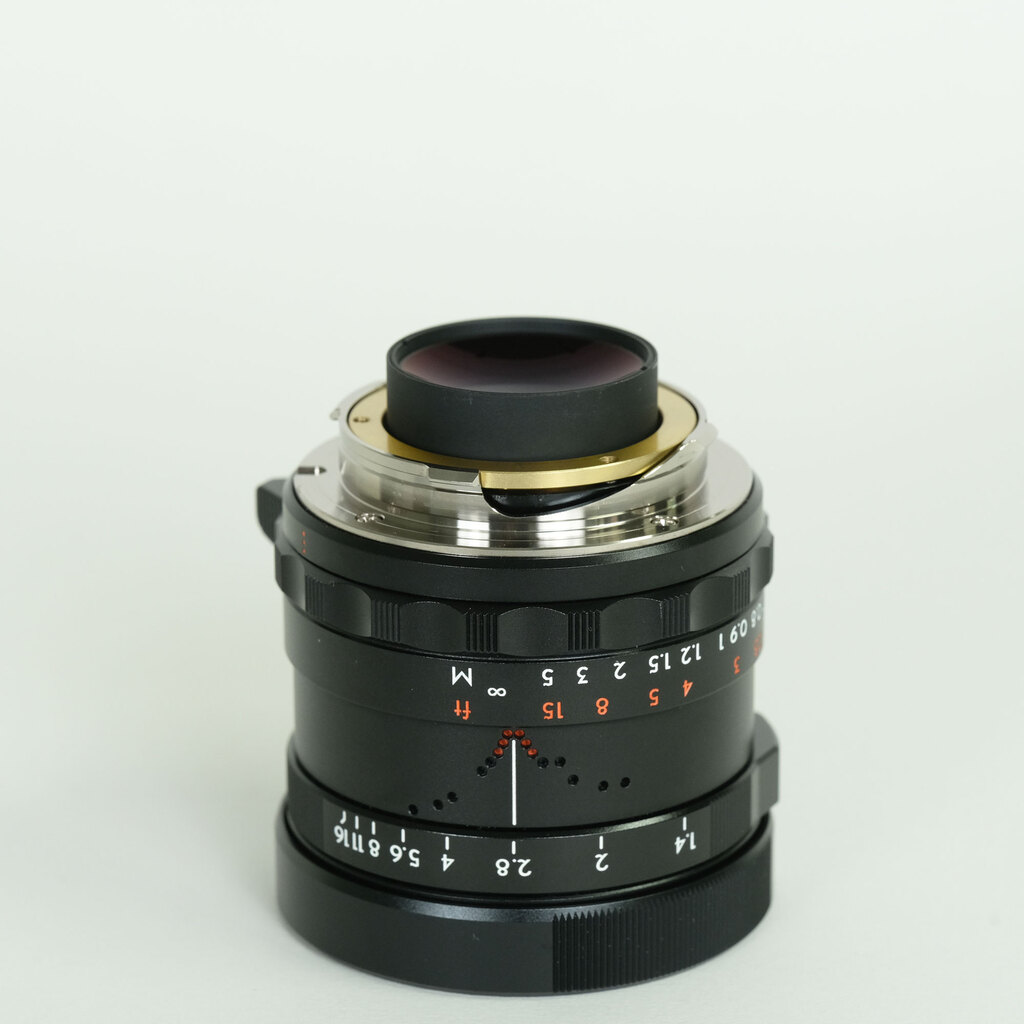 Thypoch Simera 35mm f/1.4 ASPH. Type II ライカMマウント ブラック