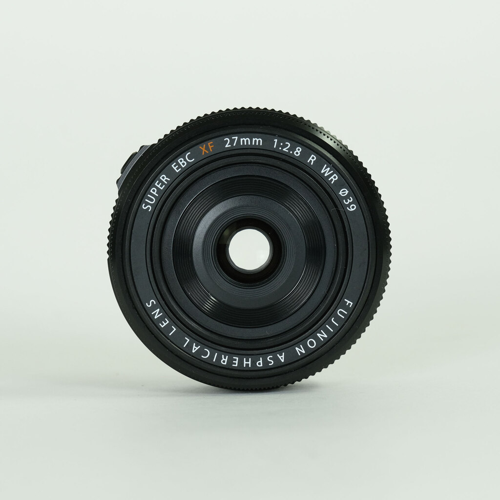 FUJIFILM XF27mmF2.8 R WR FUJIFILM XF27mmF2.8 R WR