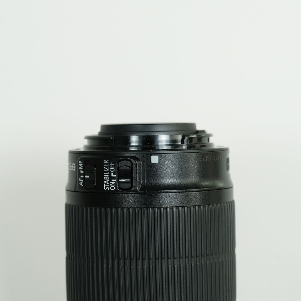 Canon EF-S55-250mm F4-5.6 IS STM