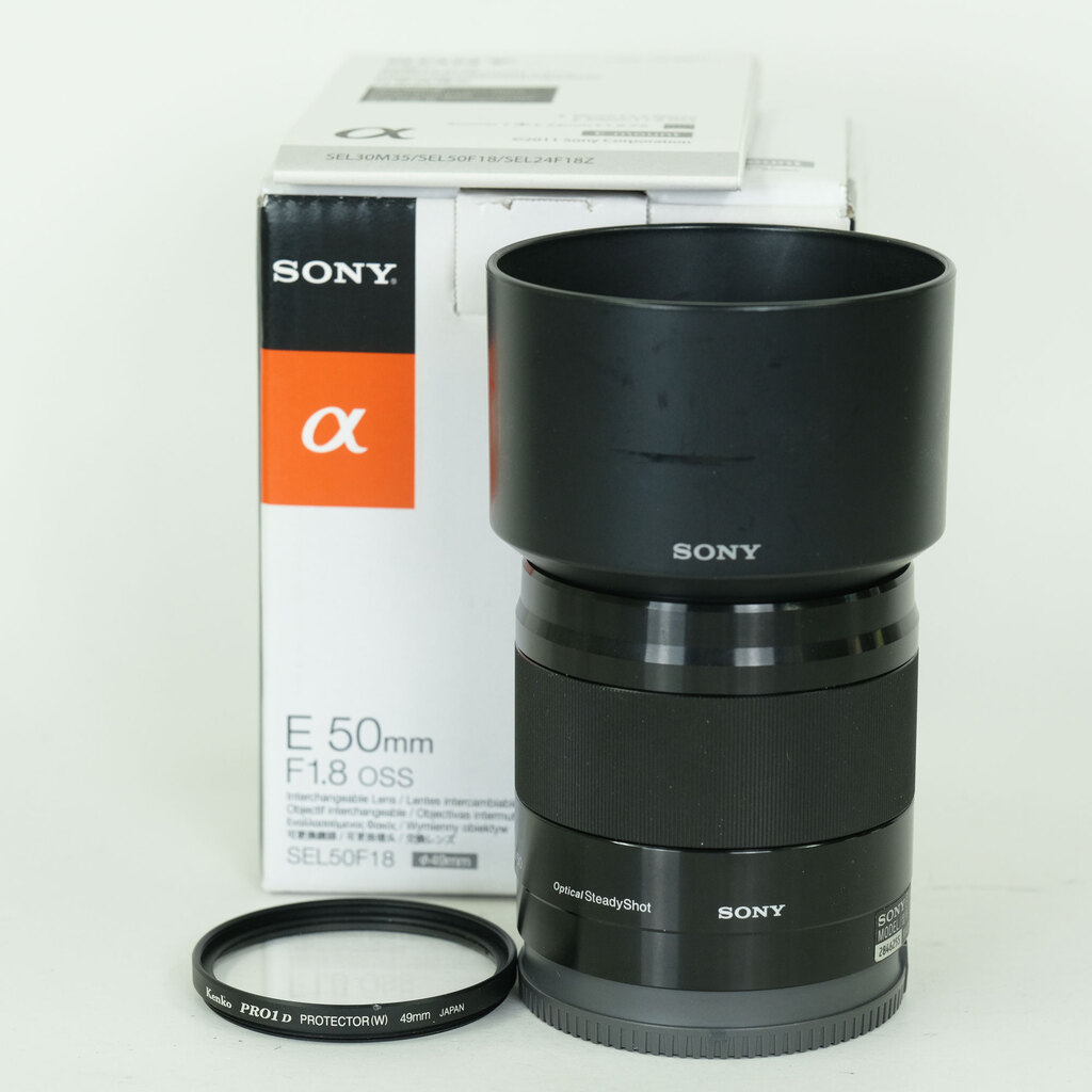 SONY E 50mm F1.8 OSS SEL50F18 SONY E 50mm F1.8 OSS SEL50F18