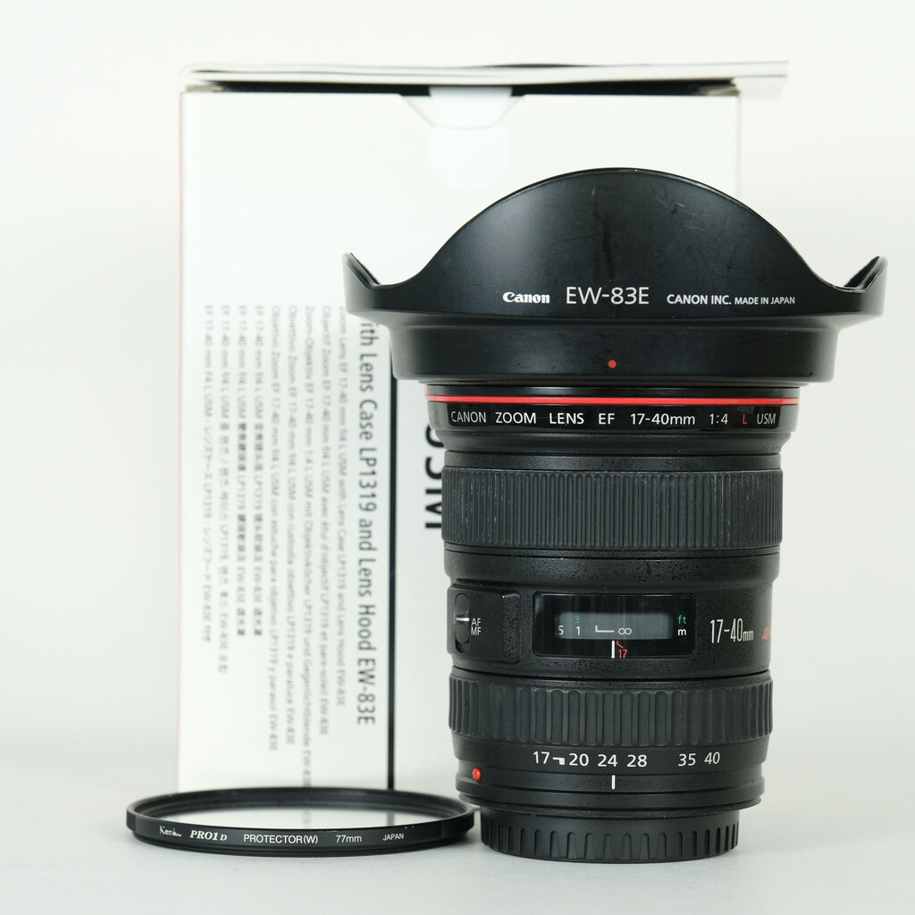 Canon EF17-40mm F4L USM Canon EF17-40mm F4L USM