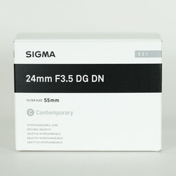 SIGMA 24mm F3.5 DG DN｜Contemporary [ソニーE用]
