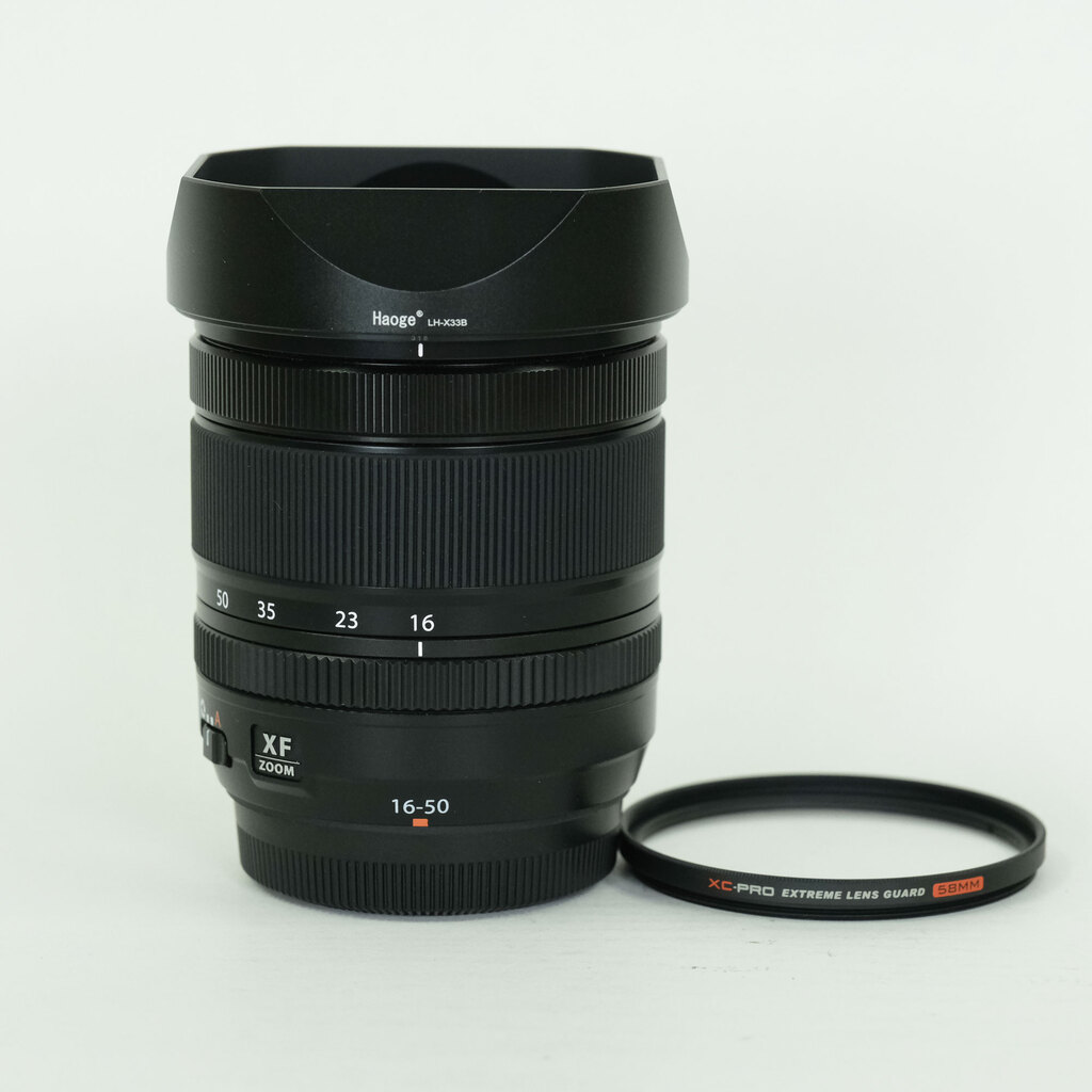 FUJIFILM XF16-50mmF2.8-4.8 R LM WR