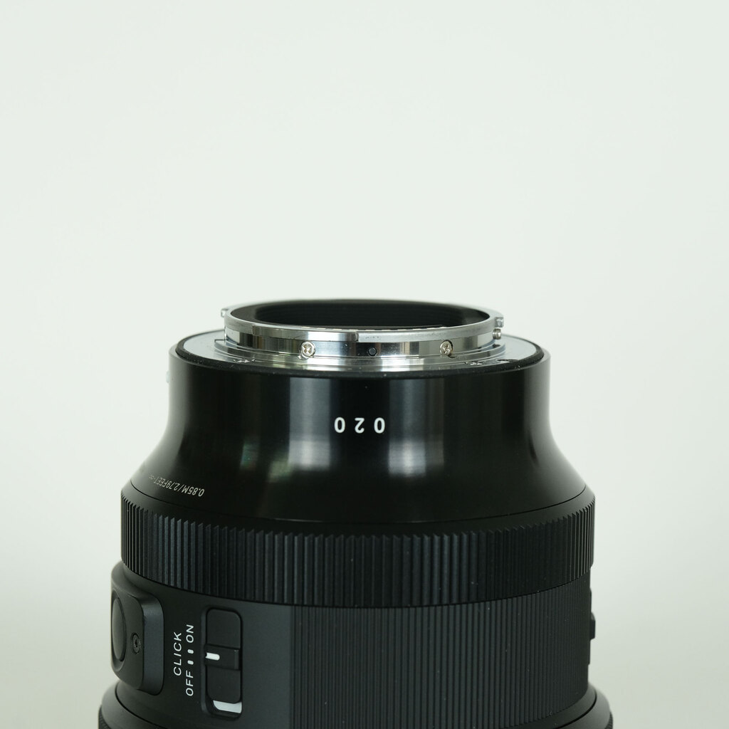 SIGMA 85mm F1.4 DG DN｜Art [ソニーE用]