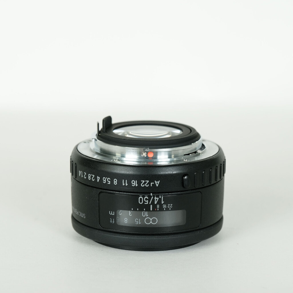 PENTAX smc PENTAX-FA 50mmF1.4 Classic