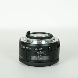 PENTAX smc PENTAX-FA 50mmF1.4 Classic