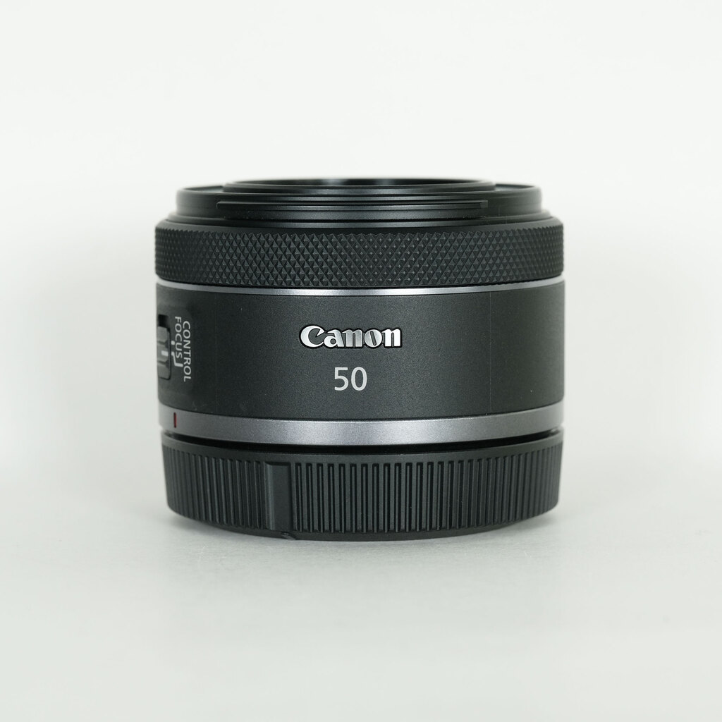 Canon RF50mm F1.8 STM