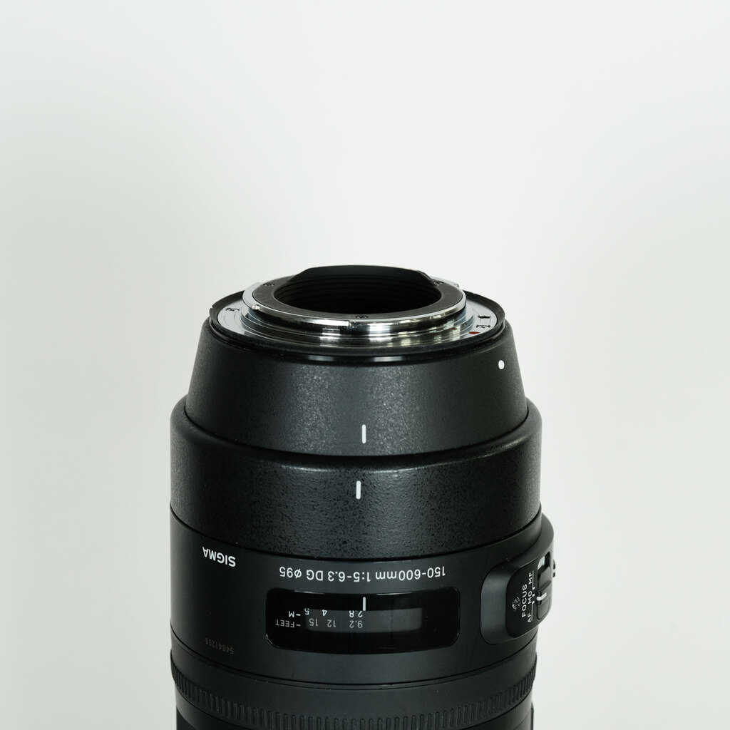SIGMA 150-600mm F5-6.3 DG OS HSM | Contemporary [キヤノンEF用]
