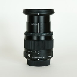 SIGMA 17-70mm F2.8-4 DC MACRO OS HSM | Contemporary [ニコンF用]