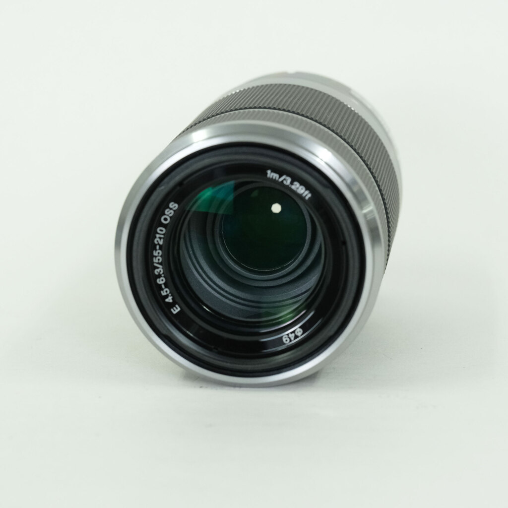 SONY E 55-210mm F4.5-6.3 OSS SEL55210
