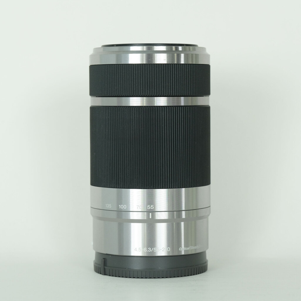SONY E 55-210mm F4.5-6.3 OSS SEL55210 [�V���o�[]