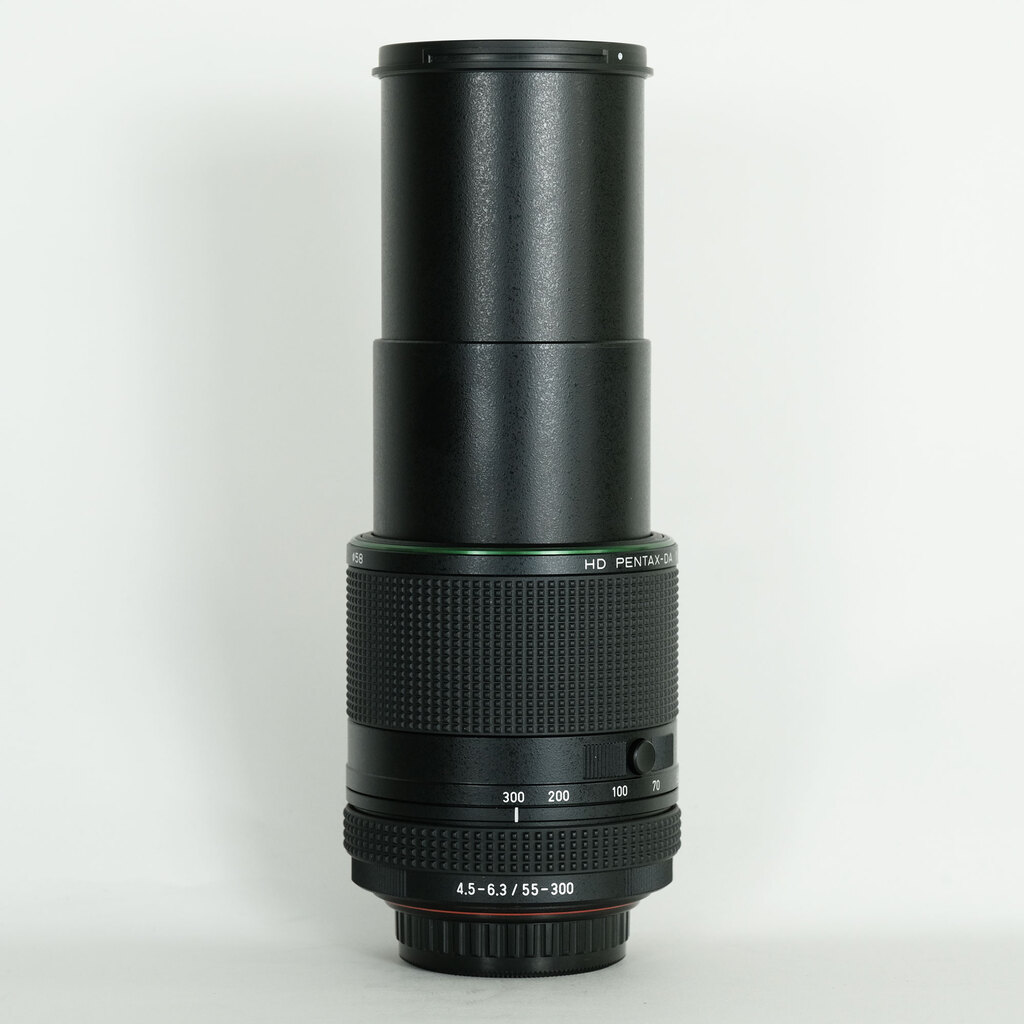 PENTAX HD PENTAX-DA 55-300mmF4.5-6.3ED PLM WR RE