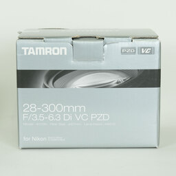 TAMRON 28-300mm F3.5-6.3 Di VC PZD/Model A010N(ニコンF用) TAMRON 28-300mm F3.5-6.3 Di VC PZD/Model A010N(ニコンF用)
