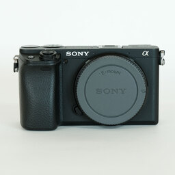 SONY α6400（ILCE-6400）