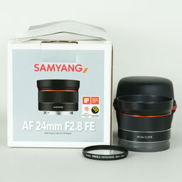 SAMYANG AF 24ｍｍ F2.8 FE (ソニーE用)