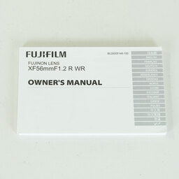 FUJIFILM XF56mmF1.2 R WR
