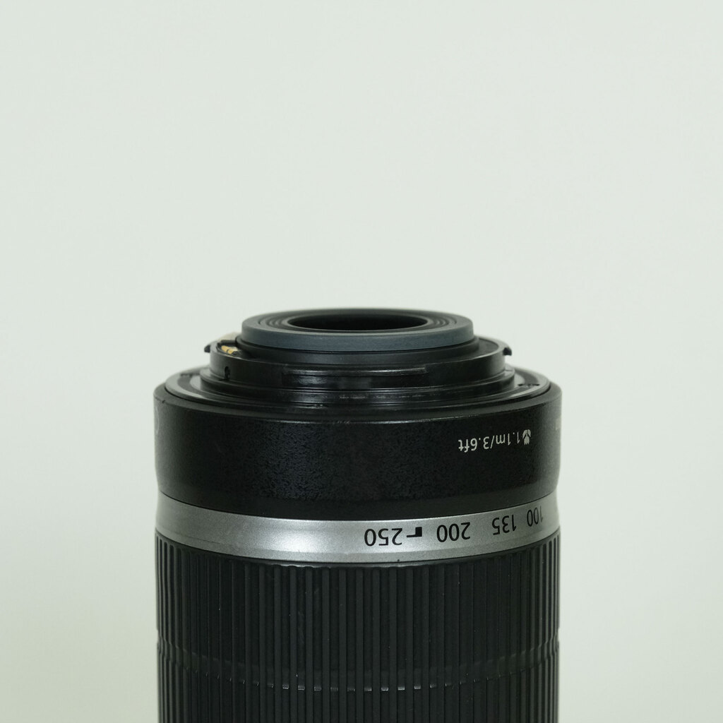 Canon EF-S55-250mm F4-5.6 IS