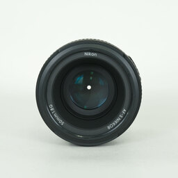 Nikon AF-S NIKKOR 50mm f/1.8G