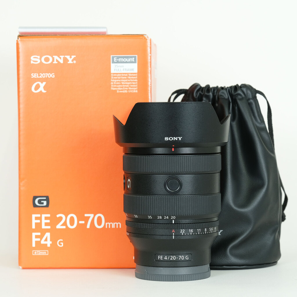 SONY FE 20-70mm F4 G SEL2070G