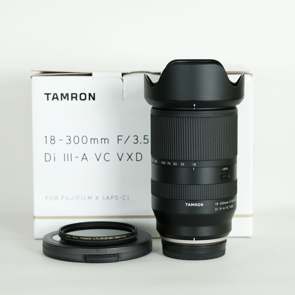 TAMRON 18-300mm F/3.5-6.3 Di III-A VC VXD (Model B061) [フジフイルムX用]