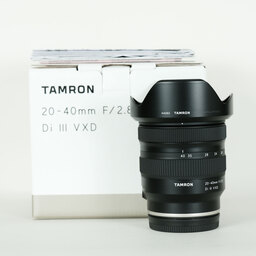 TAMRON 20-40mm F/2.8 Di III VXD(Model A062) [ソニーE用]