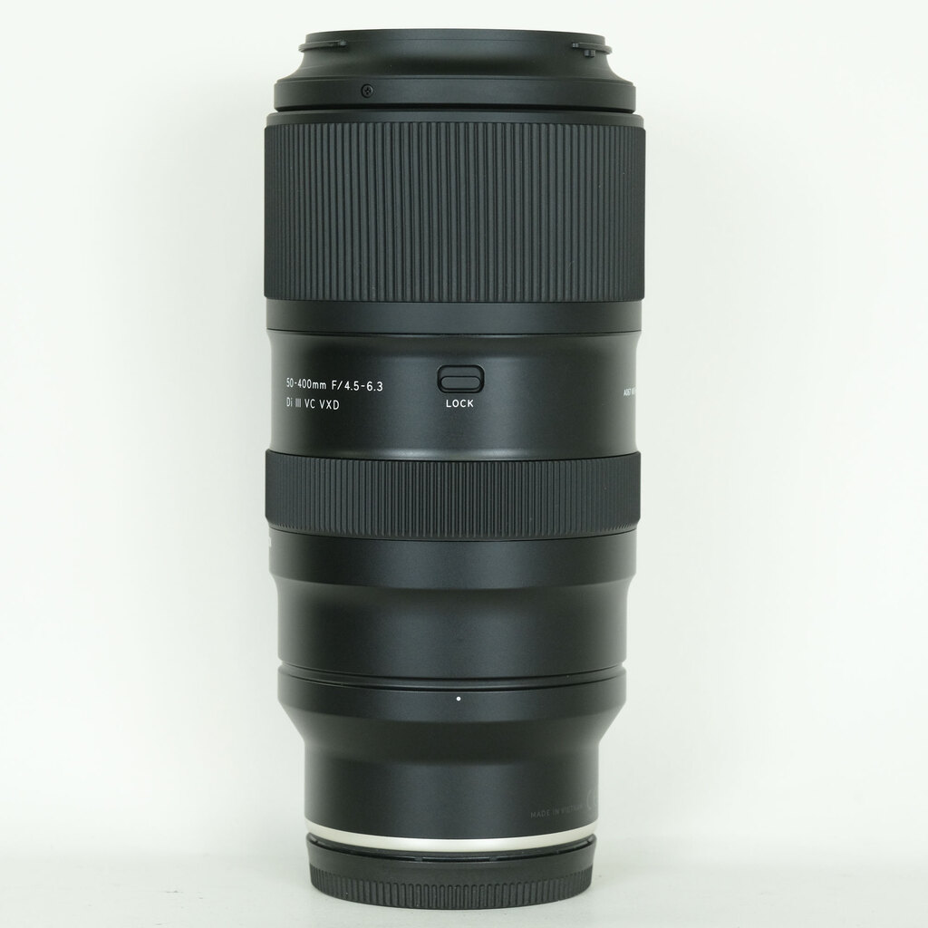 TAMRON 50-400mm F/4.5-6.3 Di III VC VXD (Model A067) [ニコンZ用]