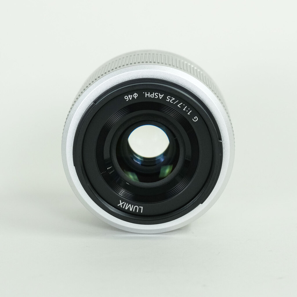 Panasonic LUMIX G 25mm F1.7 ASPH.