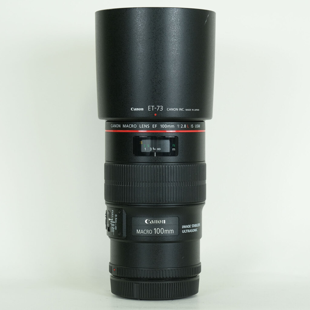 Canon EF100mm F2.8Lマクロ IS USM