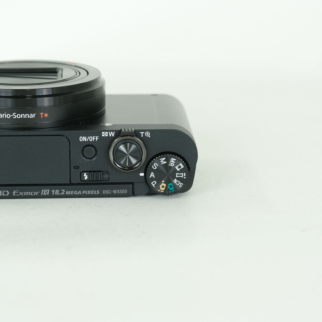 SONY Cyber-shot DSC-WX500 ブラック