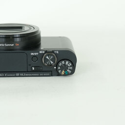 SONY Cyber-shot DSC-WX500 ブラック