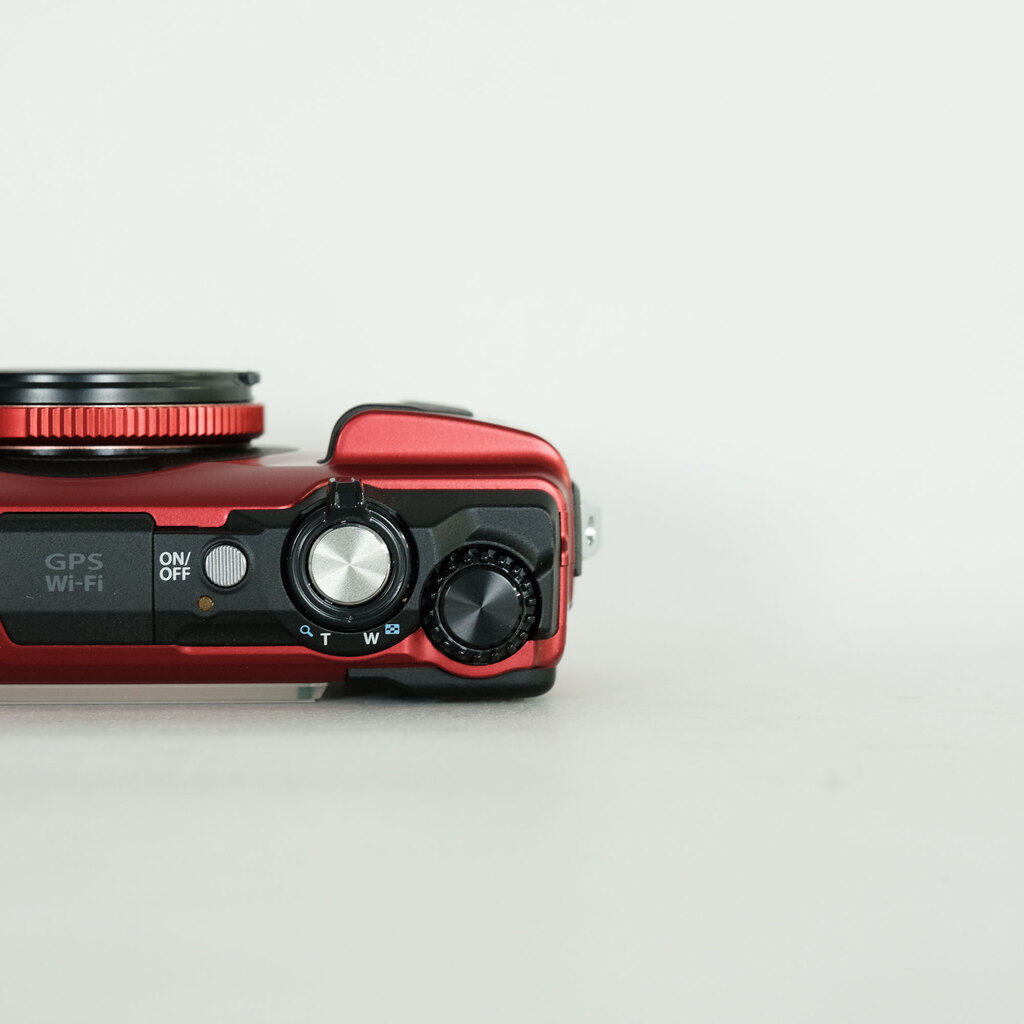 OM SYSTEM Tough TG-7 レッドの出品 | ONE SCENE（ワンシーン）