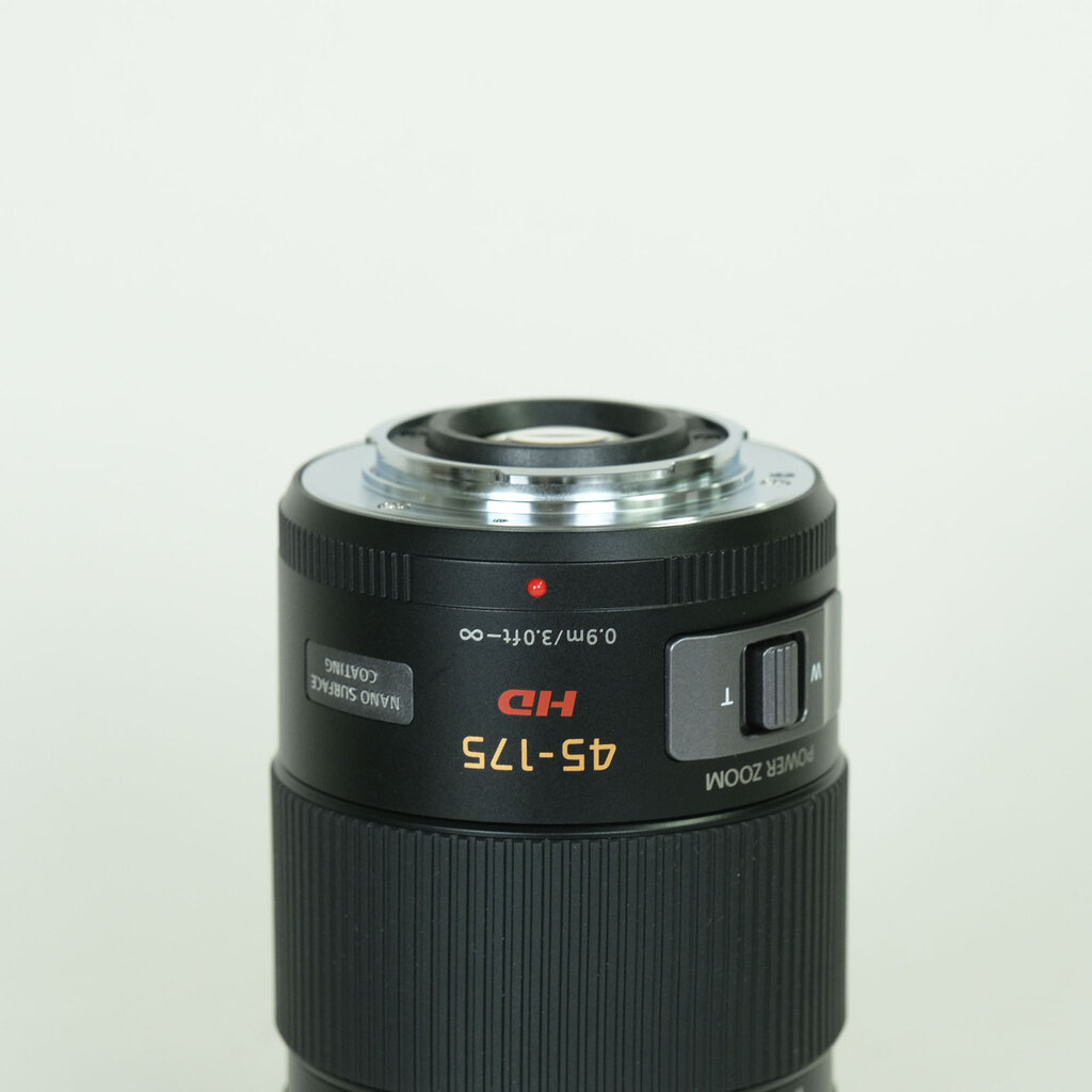 Panasonic LUMIX G X VARIO PZ 45-175mm / F4.0-5.6 ASPH. / POWER O.I.S.