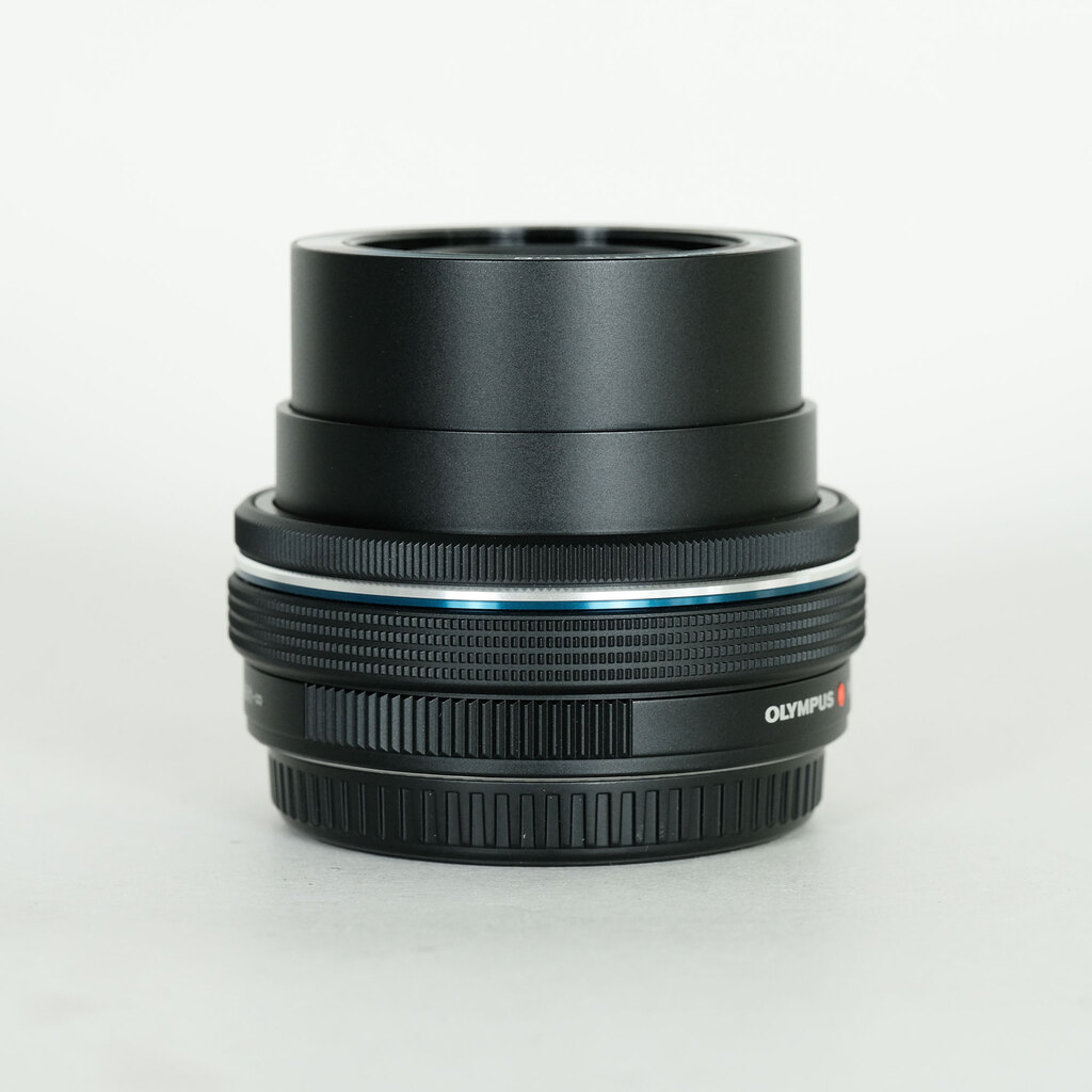 OLYMPUS M.ZUIKO DIGITAL ED 14-42mm F3.5-5.6 EZ ブラック