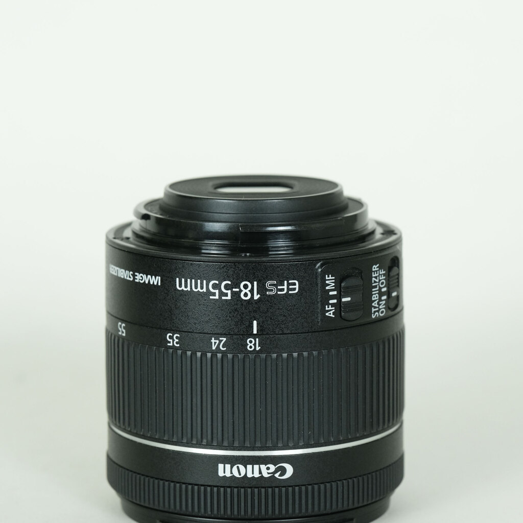 Canon EF-S18-55mm F4-5.6 IS STM
