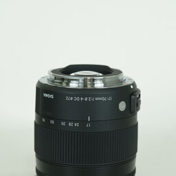 SIGMA 17-70mm F2.8-4 DC MACRO OS HSM | Contemporary [キヤノンEF用]
