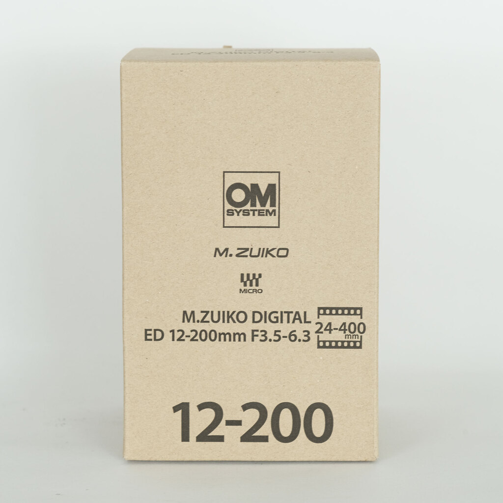 OLYMPUS M.ZUIKO DIGITAL ED 12‑200mm F3.5-6.3