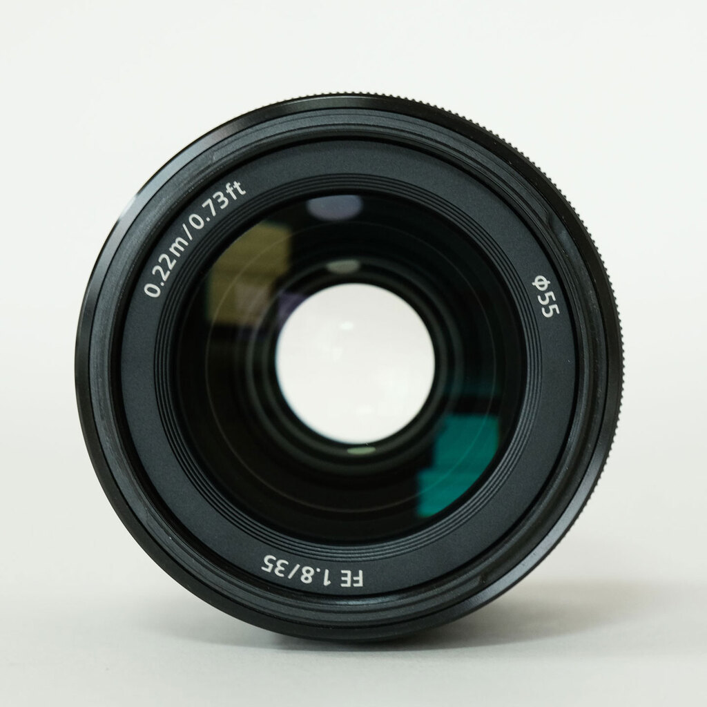 SONY FE 35mm F1.8 SEL35F18F
