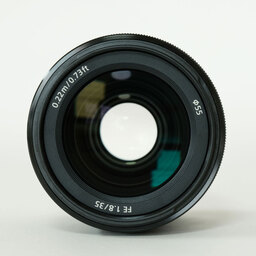 SONY FE 35mm F1.8 SEL35F18F