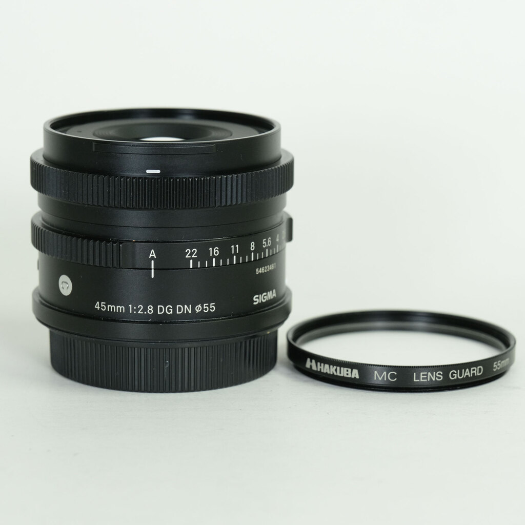 SIGMA 45mm F2.8 DG DN｜Contemporary [ライカL用]