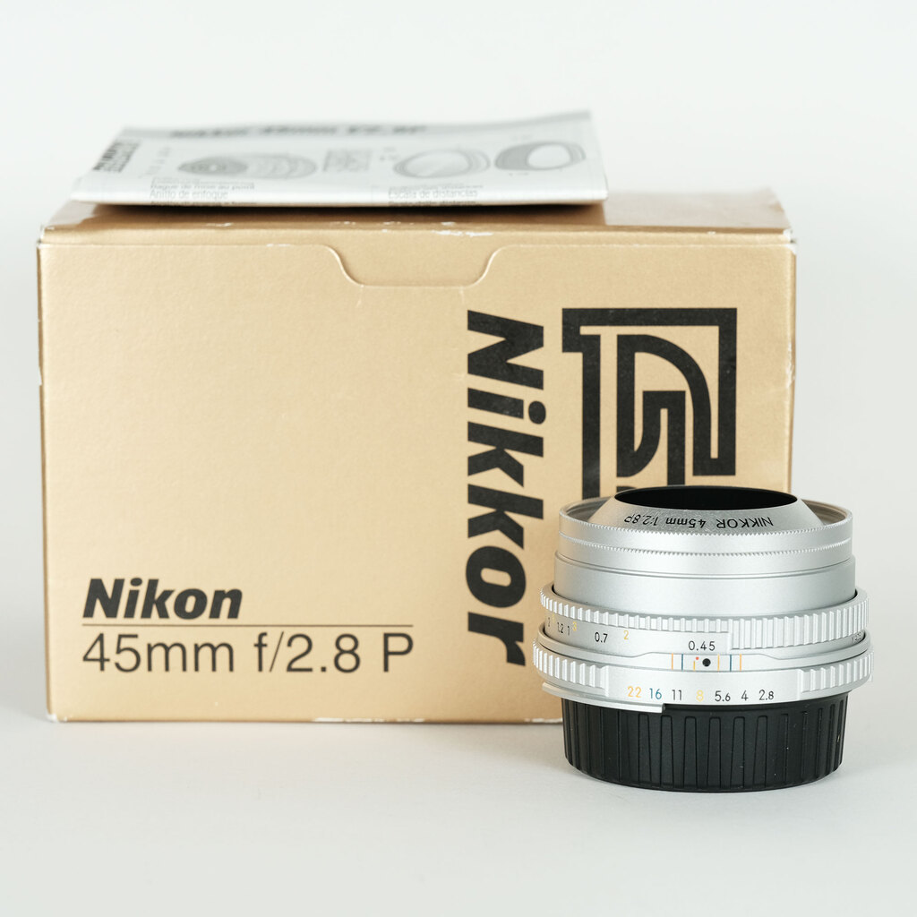 Nikon Ai Nikkor 45mm F2.8P