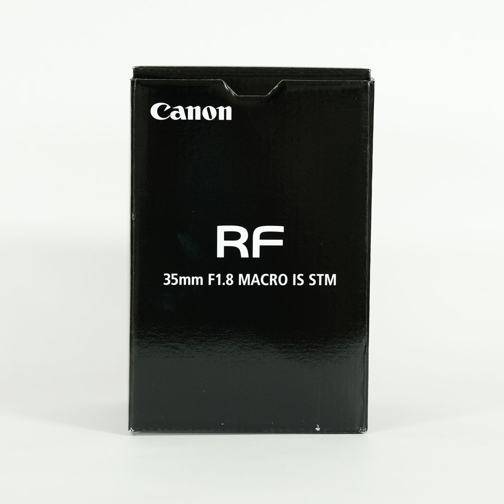 Canon RF35mm F1.8 MACRO IS STM