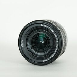Canon EF-S18-55mm F4-5.6 IS STM