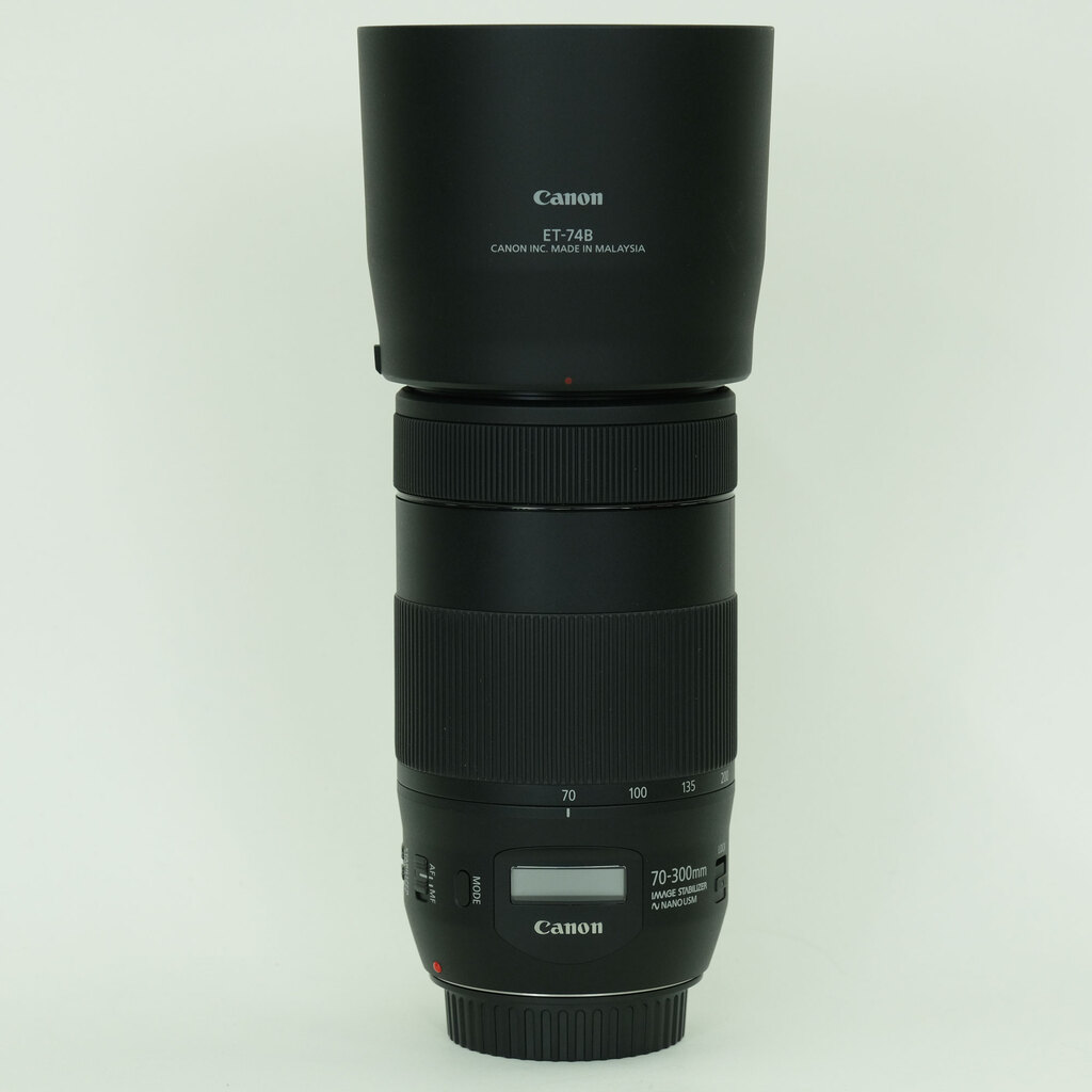 Canon EF70-300mm F4-5.6 IS II USM Canon EF70-300mm F4-5.6 IS II USM