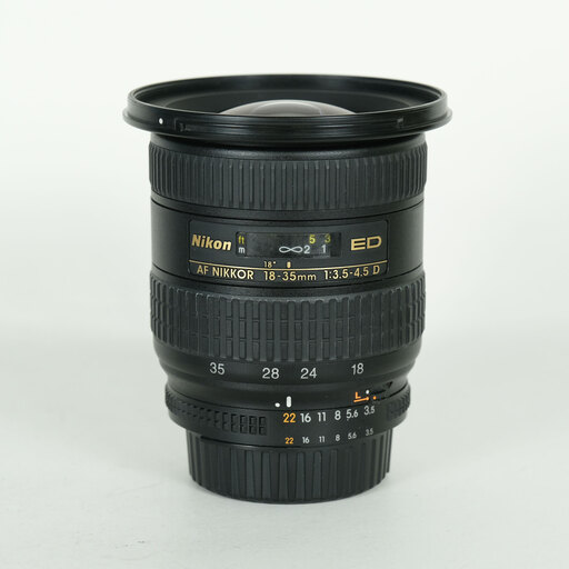 Nikon Ai AF Zoom-Nikkor 18-35mm F3.5-4.5D IF-ED