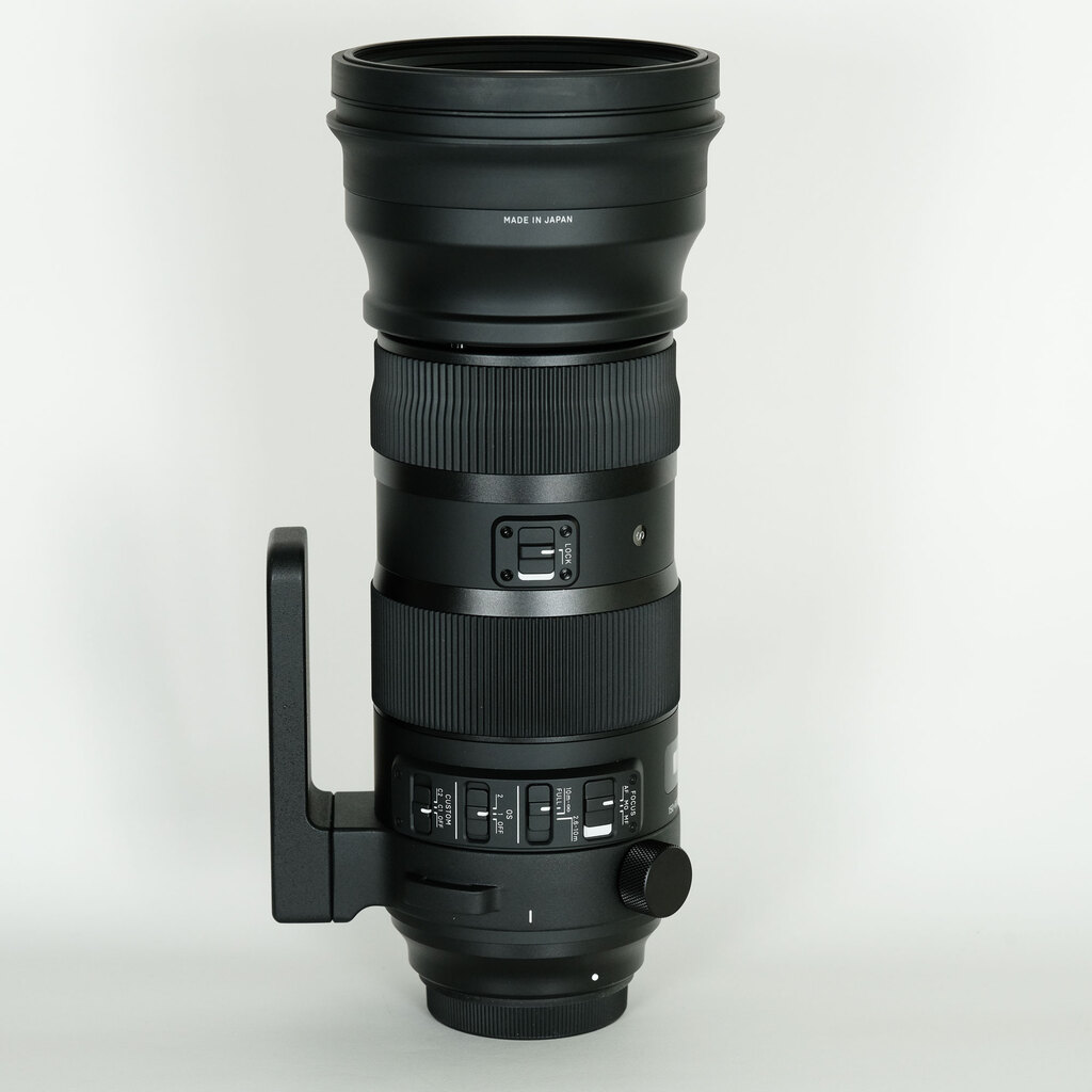 SIGMA 150-600mm F5-6.3 DG OS HSM | Sports [キヤノン用]