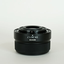 Nikon NIKKOR Z DX 24mm f/1.7