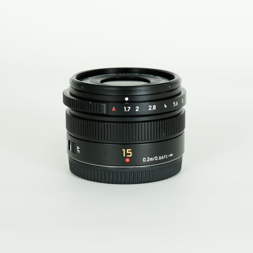 Panasonic LEICA DG SUMMILUX 15mm F1.7 ASPH.